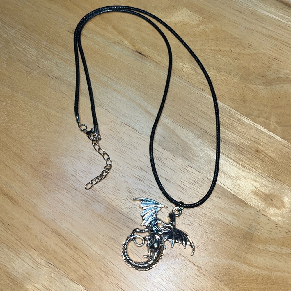 Simple Dragon necklace